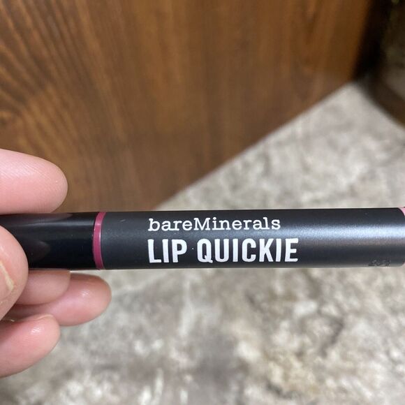BareMinerals Double Ended Lip Quickie Color Dahlia & Orchid Lipstick Duo RARE - Picture 2 of 6